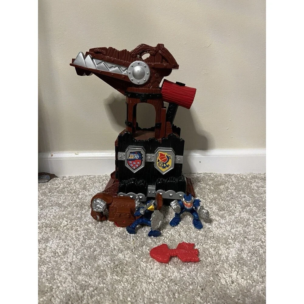 Fisher-Price dragon tower